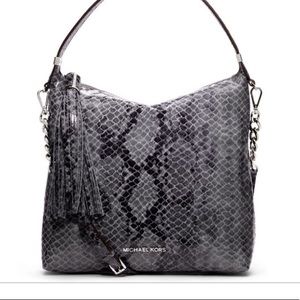Michael Kors snakeskin bag